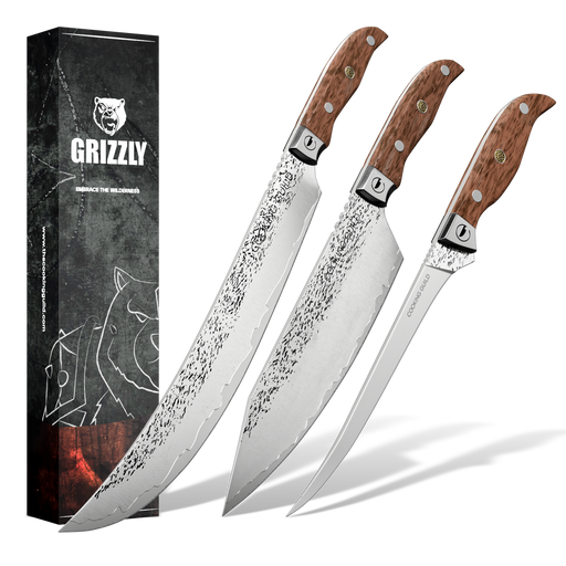 Grizzly Series Essential Pitmaster Bundle - The Kansas City BBQ Store