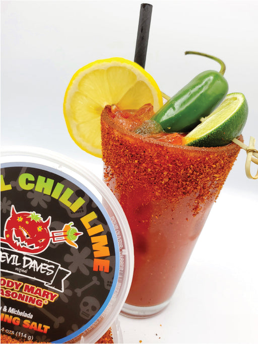 Bloody Mary Rimmer | Chelada Chili Lime 4.0 ozs - The Kansas City BBQ Store