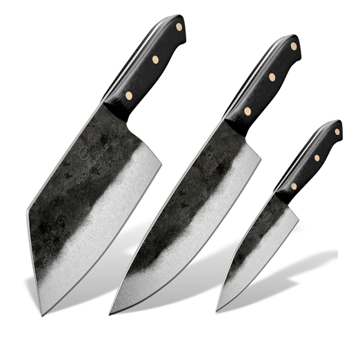 Hand Forged Complete Set - The Kansas City BBQ Store