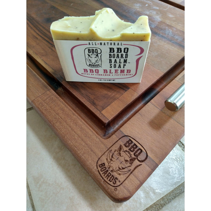 BBQ Board Balm™, Complete Care Package (Wax, Oil, Soap & Lint Free Cloth) - The Kansas City BBQ Store