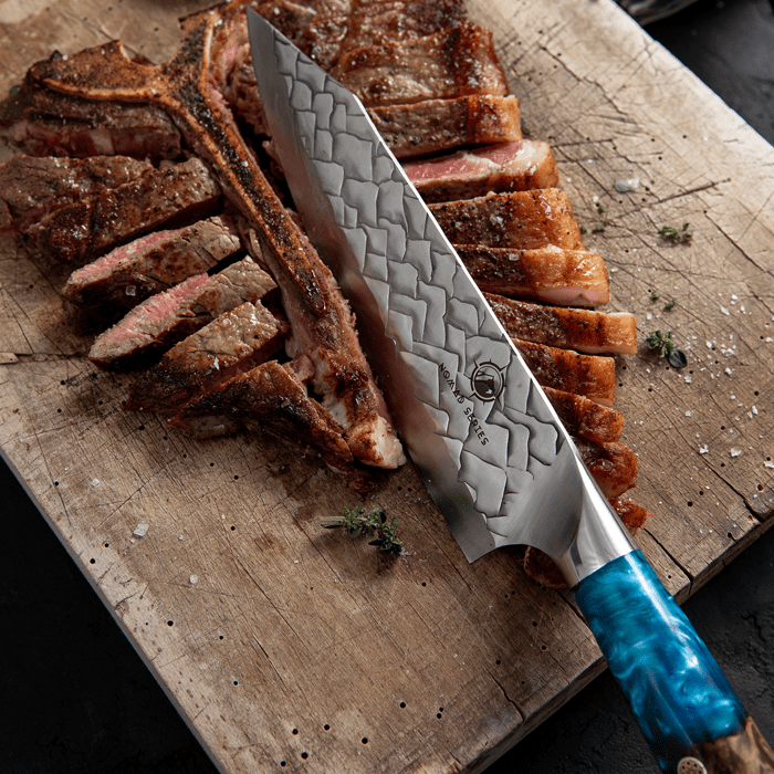 Nomad Series 8" Chef Knife - The Kansas City BBQ Store