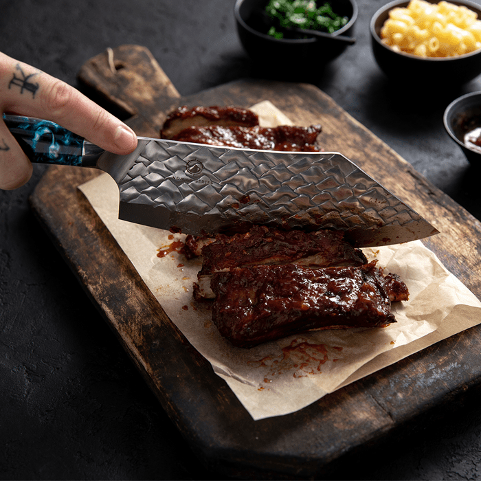 Nomad Series Cleaver - The Kansas City BBQ Store