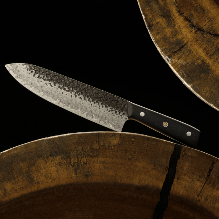ONYX II Damascus Steel 8" Chef Knife - The Kansas City BBQ Store
