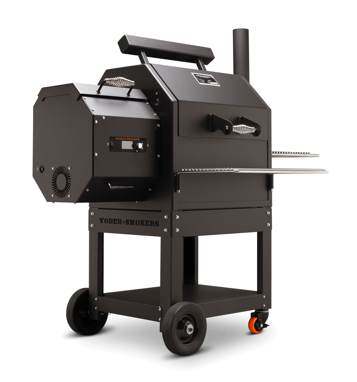 Yoder Smokers YS480S Pellet Smoker - America's #1 Pellet Smoker | American Fire BBQ - Kansas City's Premier BBQ Store