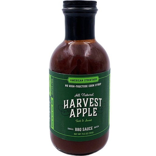 American Stockyard Harvest Apple BBQ Sauce 14.5 oz. - The Kansas City BBQ Store