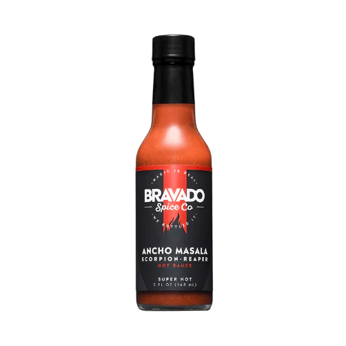 Bravado Spice Co. Ancho Masala Scorpion-Reaper Hot Sauce 5oz - The Kansas City BBQ Store