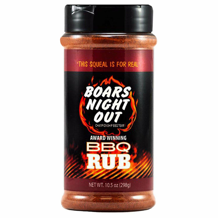 Boars Night Out BBQ Rub 10.5 oz. - The Kansas City BBQ Store