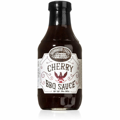 Brownwood Farms Cherry BBQ Sauce 20 oz. - The Kansas City BBQ Store