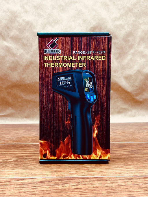 Laser Instant Read Cooking Thermometer - The Kansas City BBQ Store