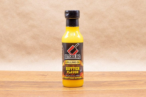 Grilling Oil Butter Flavor/ Turkey Injection - The Kansas City BBQ Store