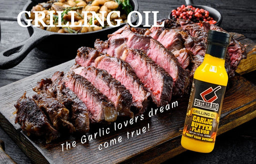 Grilling Oil Garlic Butter Flavor / Turkey Injection - The Kansas City BBQ Store