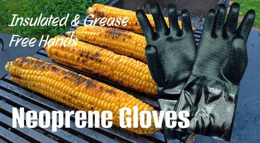Heat Resistant Neoprene Gloves - The Kansas City BBQ Store