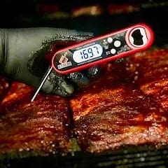 Instant Read Digital Meat Thermometer - The Kansas City BBQ Store