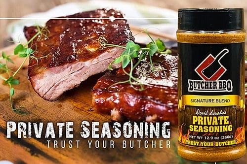 Private Seasoning Barbecue Rub / Seasoning / Spice - The Kansas City BBQ Store