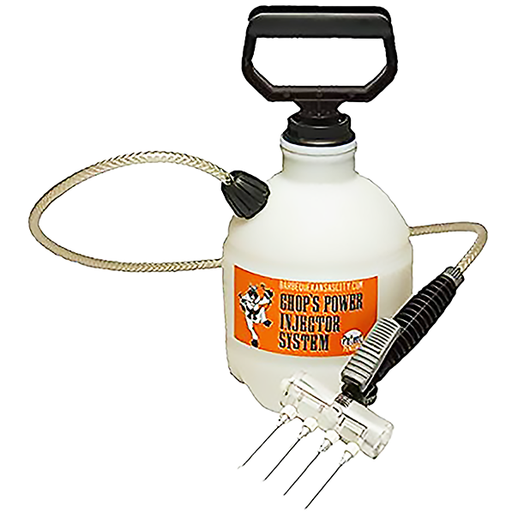 Chop's Power Injector System 1/2 Gallon - The Kansas City BBQ Store