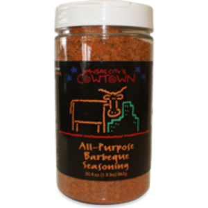 Cowtown All-Purpose Barbeque Seasoning 30.4 oz. - The Kansas City BBQ Store