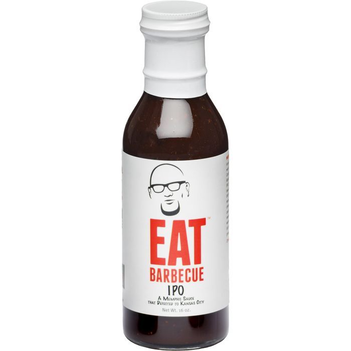 EAT Barbecue IPO Sauce 16 oz. - The Kansas City BBQ Store