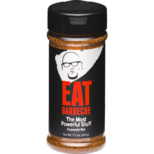EAT Barbecue The Most Powerful Stuff Rub 7.1 oz. - The Kansas City BBQ Store