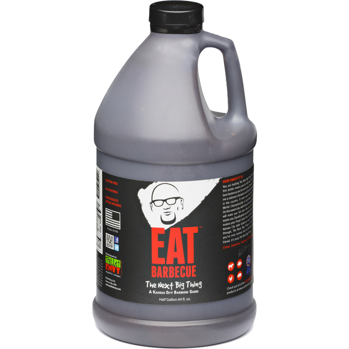 Eat Barbecue The Next Big Thing Sauce 1/2 Gallon - The Kansas City BBQ Store
