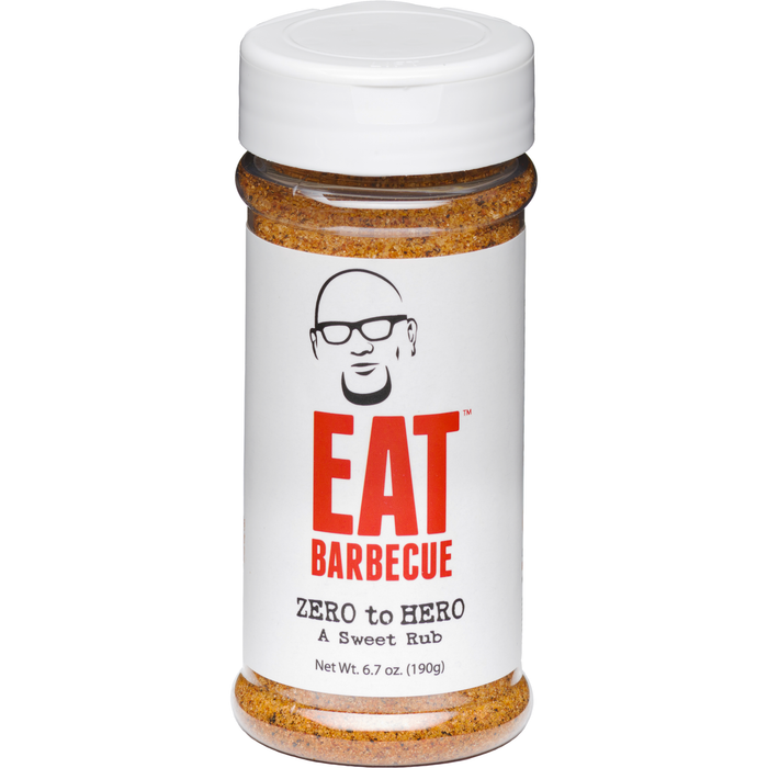 EAT Barbecue Zero to Hero Sweet Rub 6.5 oz. - The Kansas City BBQ Store