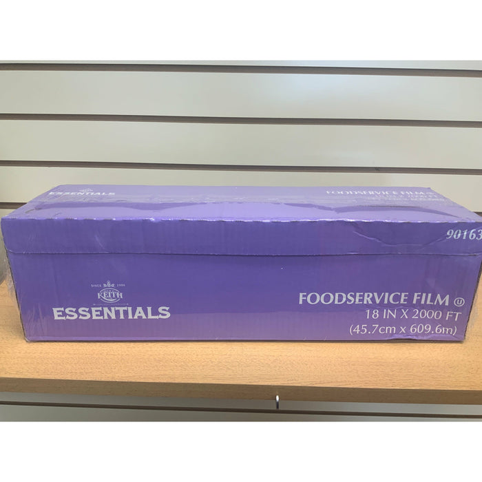Essentials 18x2000' Foodservice Film - The Kansas City BBQ Store