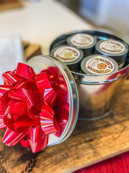 Fancy Proteins & Truffled Sides Luxury Gift Pack | 8 Gourmet Seasonings & Salts In A Handsome Gift Tin - The Kansas City BBQ Store
