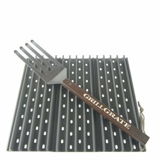 GrillGrate 13.75" Three Panel Set for Pellet Grill - The Kansas City BBQ Store