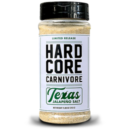 HardCore Carnivore Texas Jalapeño Salt Seasoning 11 oz. - The Kansas City BBQ Store