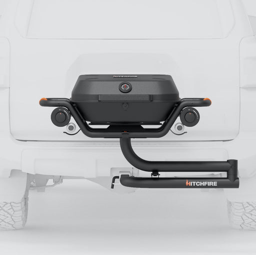 Forge 15 Hitch Mounted Propane Grill - The Kansas City BBQ Store