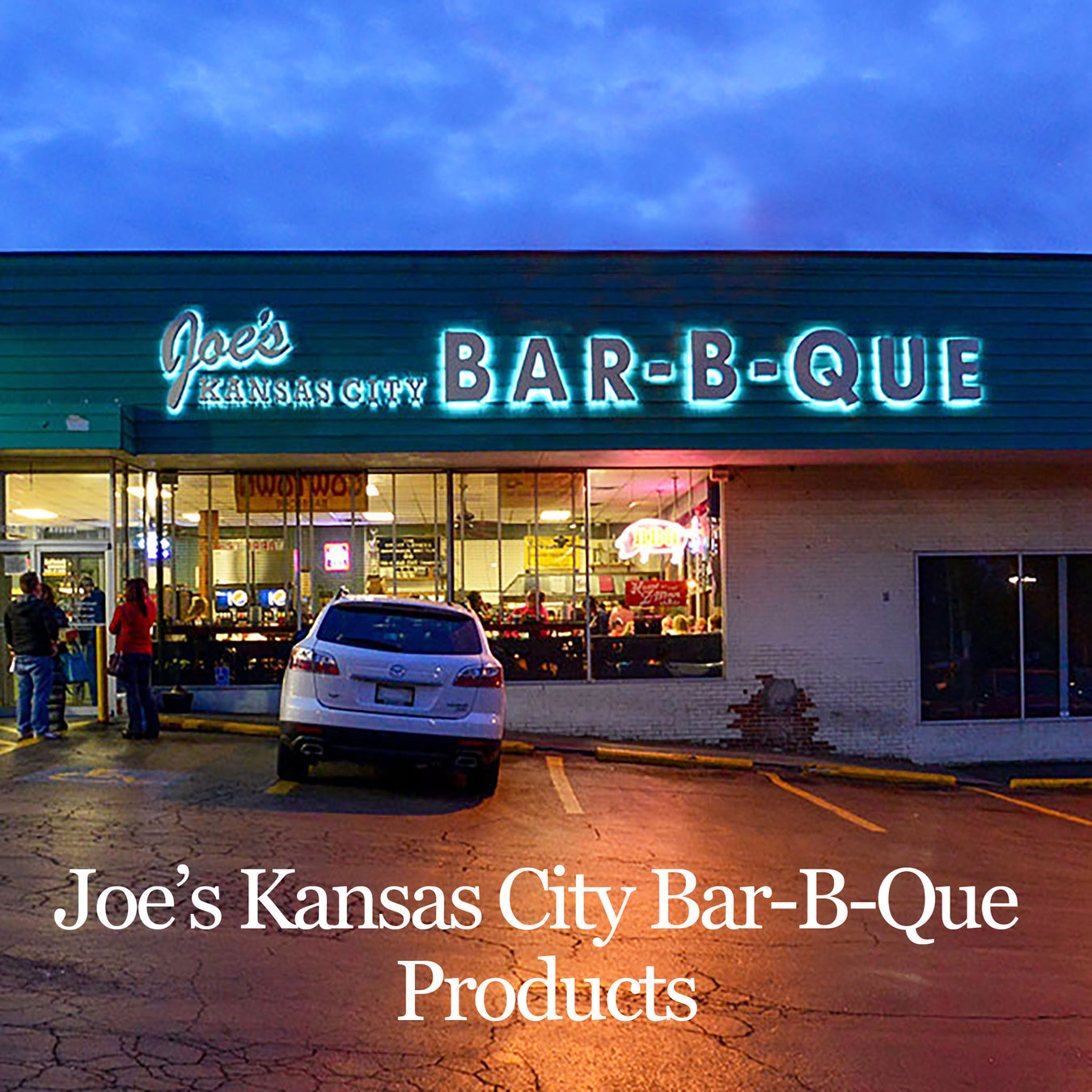 Everyone knows Joe's BBQ - especially us! We carry a full line of Joe's KC BBQ Sauces, Rubs, Apparel, gift boxes and more! 