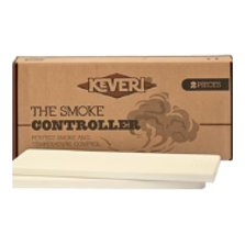 Keveri The Smoke Controller - 2 pack Ceramic Heat Deflector Plates - The Kansas City BBQ Store