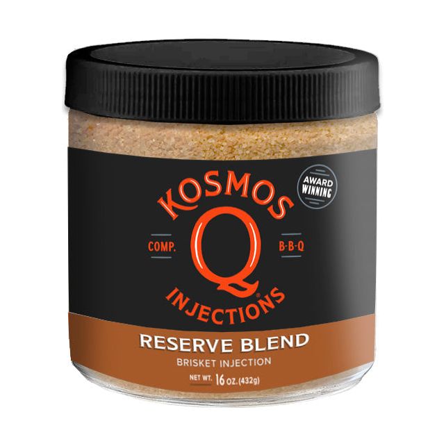Kosmo's Q Reserve Blend Brisket Injection 1 lb. - The Kansas City BBQ Store