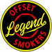 Legend 2400 Offset Smoker - The Kansas City BBQ Store