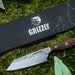 5" Grizzly Petty | Forged Japanese San  Mai Steel - The Kansas City BBQ Store