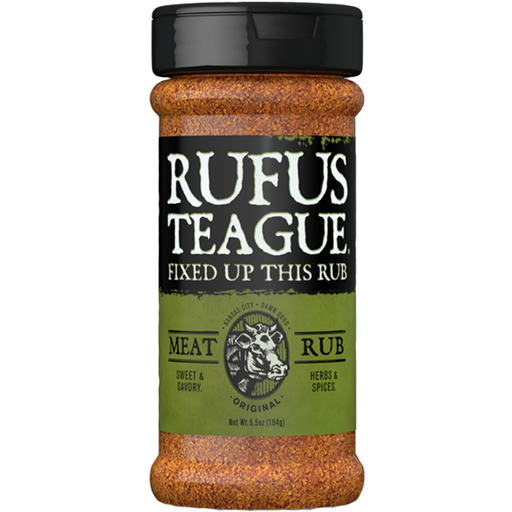 Rufus Teague Meat Rub 6.5 oz. - The Kansas City BBQ Store