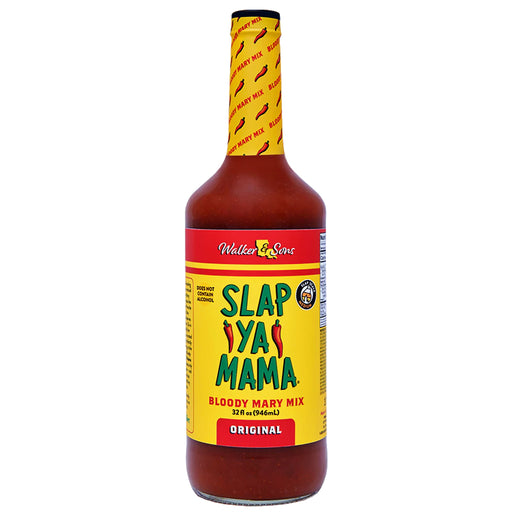 Slap Ya Mama Bloody Mary Mix 32 oz. - The Kansas City BBQ Store