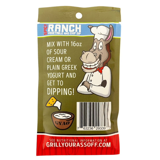 Spicy Ranch Dip - The Kansas City BBQ Store