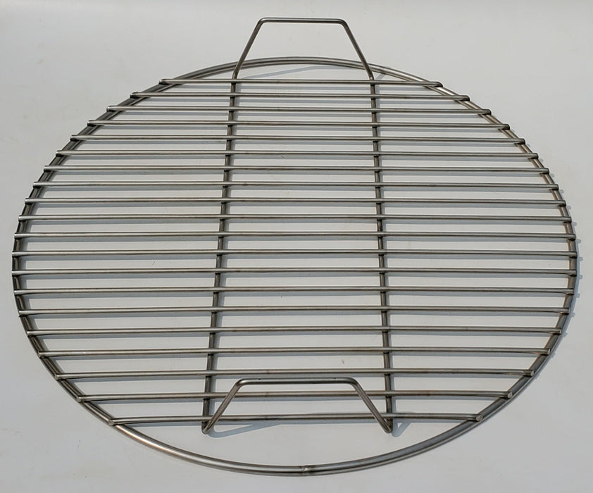 Stainless Food Grate For 18" Kettle - The Kansas City BBQ Store