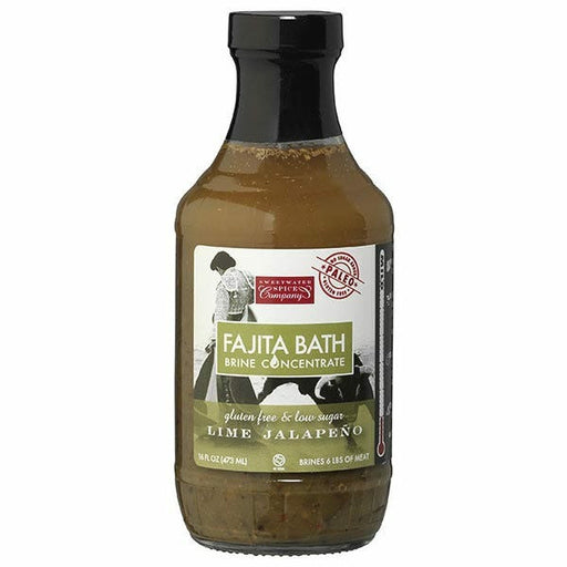 Sweetwater Spice Company Lime Jalapeno Fajita Bath Brine Concentrate 16 oz. - The Kansas City BBQ Store