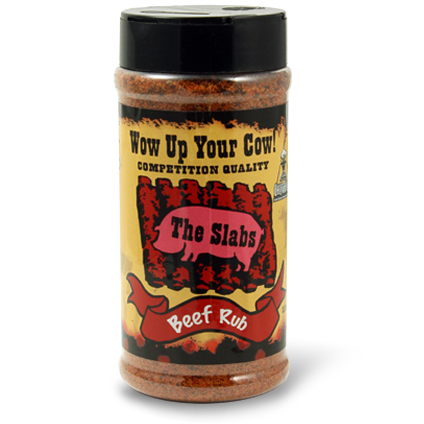 The Slabs Wow Up Your Cow BBQ Rub 12.5 oz. - The Kansas City BBQ Store