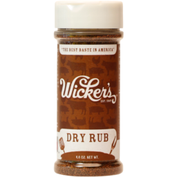 Wicker's Dry Rub 4.4 oz. - The Kansas City BBQ Store