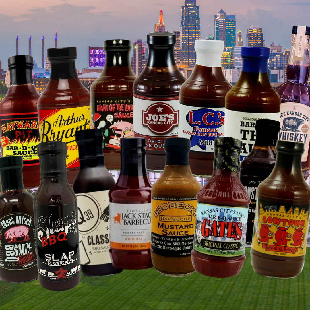 Kansas City's Legendary Sauces The Kansas City BBQ Store
