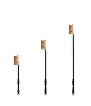 Alfa 36" 3 Piece Black Peel Set - The Kansas City BBQ Store