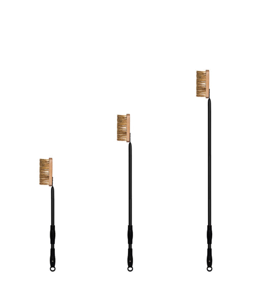 Alfa 36" 3 Piece Black Peel Set - The Kansas City BBQ Store