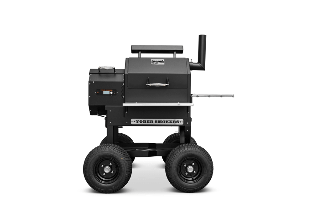 Yoder Smokers YS480S Outlander Pellet Smoker - The Kansas City BBQ Store