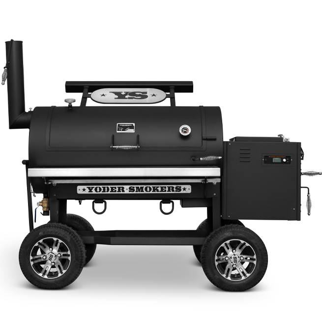 Yoder Smokers CimarronS Skeleton Cart