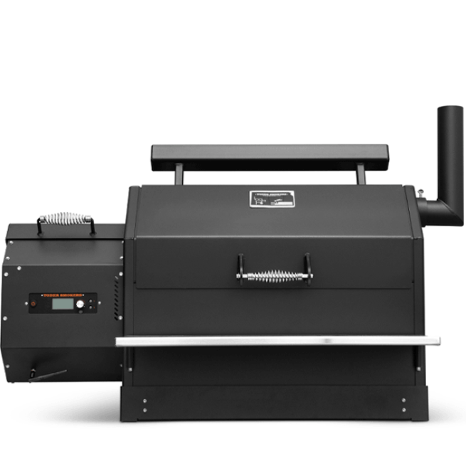 Yoder Smokers YS640S Built-In Pellet Smoker - The Kansas City BBQ Store