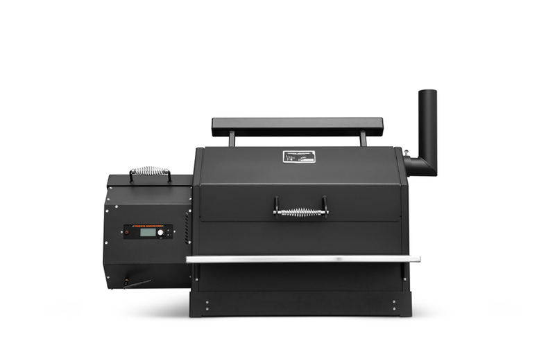 Yoder Smokers YS480S Built-In Pellet Smoker - The Kansas City BBQ Store