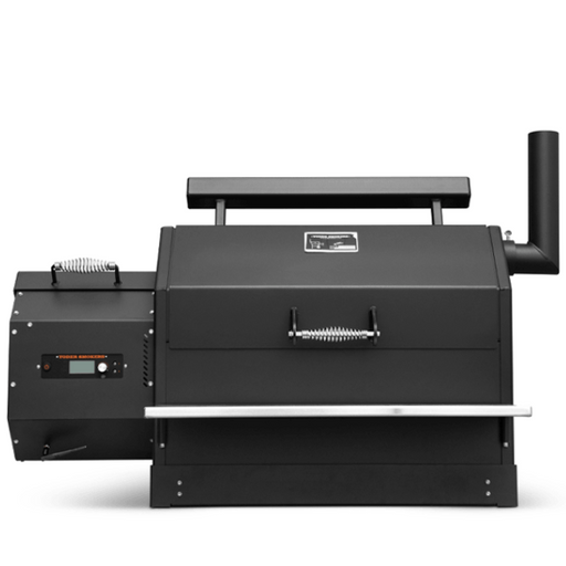 Yoder Smokers YS480S Built-In Pellet Smoker - The Kansas City BBQ Store