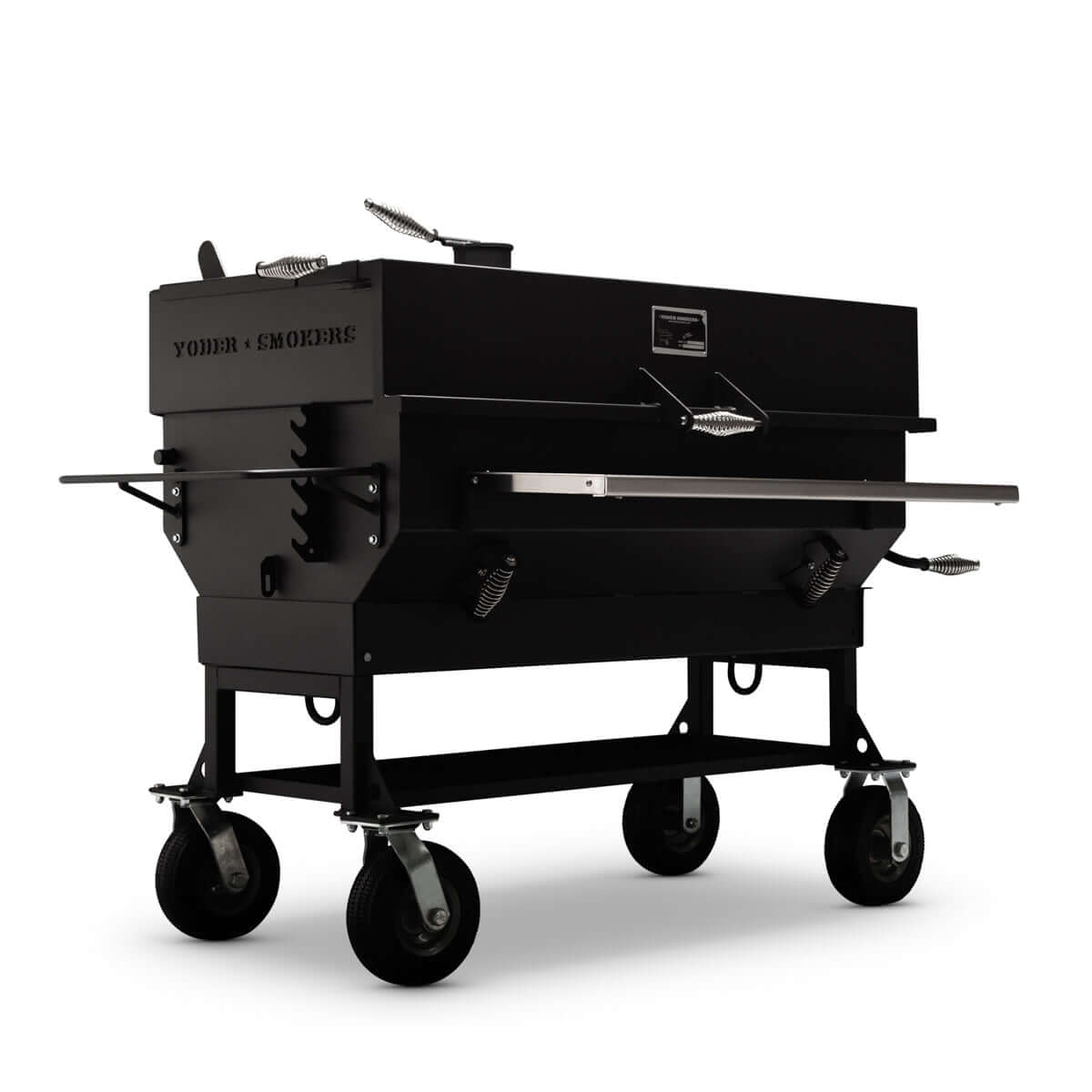 Yoder Smokers Flat Top 24 x 48" Charcoal Grill - The Kansas City BBQ Store